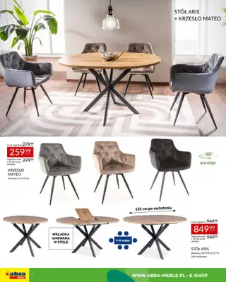 Abra Meble - gazetka promocyjna Zapraszamy na promocję od czwartku 12.03 do wtorku 31.03 - strona 2