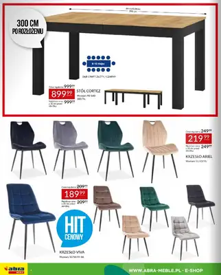 Abra Meble - gazetka promocyjna Zapraszamy na promocję od czwartku 12.03 do wtorku 31.03 - strona 4