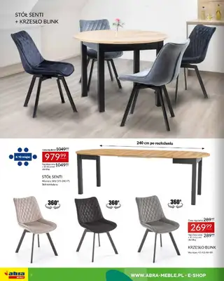 Abra Meble - gazetka promocyjna Zapraszamy na promocję od czwartku 12.03 do wtorku 31.03 - strona 8