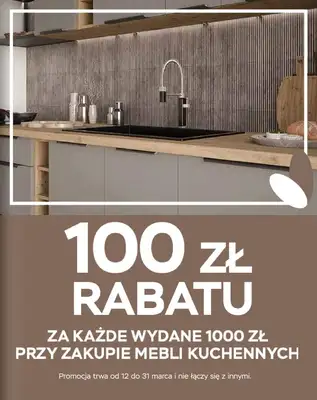Abra Meble - gazetka promocyjna Zapraszamy na promocję od czwartku 12.03 do wtorku 31.03 - strona 15