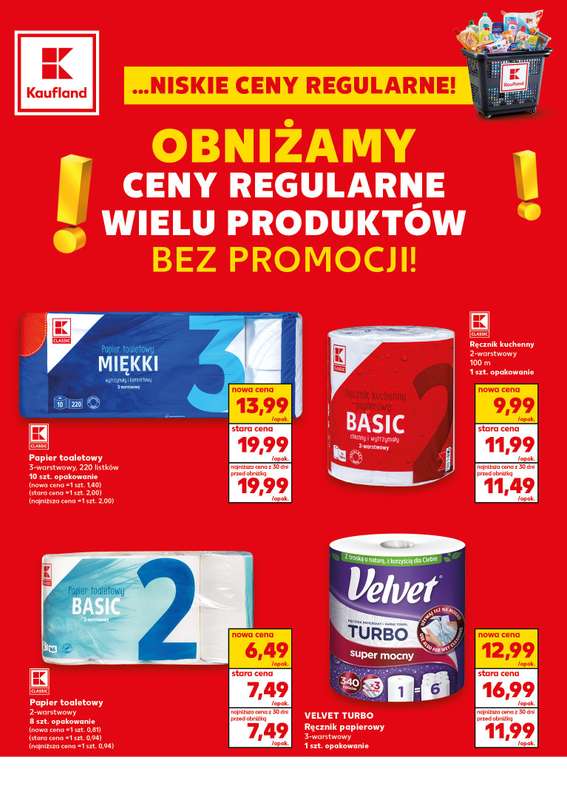 Kaufland - gazetka promocyjna Oferta Kaufland - Niskie ceny! od czwartku 12.03 do środy 18.03 - strona 4