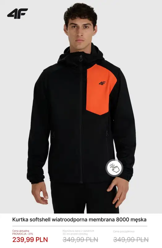 4F - gazetka promocyjna Gotowi na szlak – trekkingowe okazje od czwartku 12.03  - strona 5