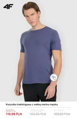 4F - gazetka promocyjna Gotowi na szlak – trekkingowe okazje od czwartku 12.03  - strona 6