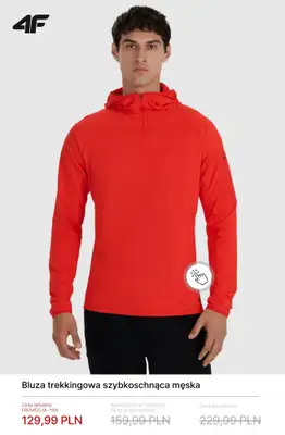 4F - gazetka promocyjna Gotowi na szlak – trekkingowe okazje od czwartku 12.03  - strona 10