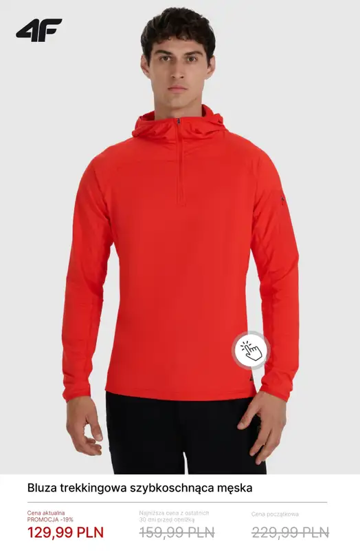 4F - gazetka promocyjna Gotowi na szlak – trekkingowe okazje od czwartku 12.03  - strona 10