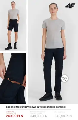 4F - gazetka promocyjna Gotowi na szlak – trekkingowe okazje od czwartku 12.03  - strona 9