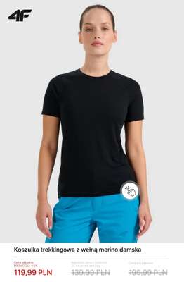 4F - gazetka promocyjna Gotowi na szlak – trekkingowe okazje od czwartku 12.03  - strona 2