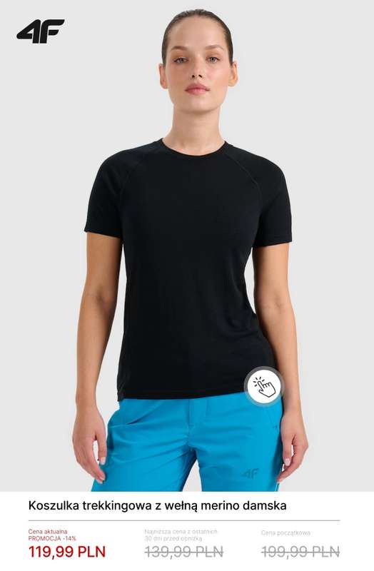 4F - gazetka promocyjna Gotowi na szlak – trekkingowe okazje od czwartku 12.03  - strona 2