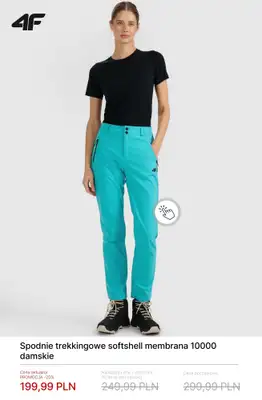 4F - gazetka promocyjna Gotowi na szlak – trekkingowe okazje od czwartku 12.03  - strona 3