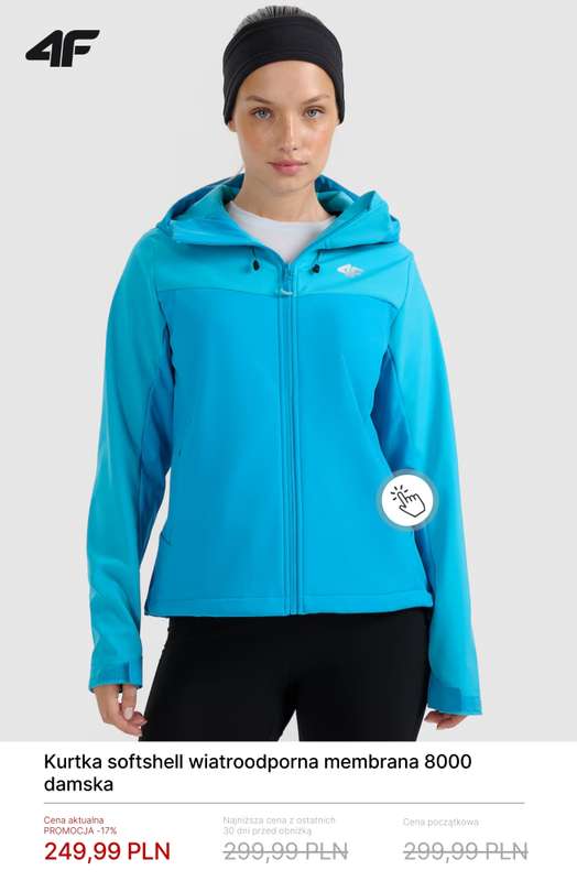 4F - gazetka promocyjna Gotowi na szlak – trekkingowe okazje od czwartku 12.03  - strona 4