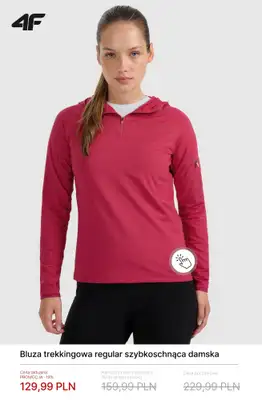 4F - gazetka promocyjna Gotowi na szlak – trekkingowe okazje od czwartku 12.03  - strona 8