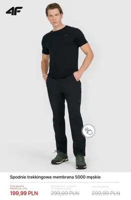 4F - gazetka promocyjna Gotowi na szlak – trekkingowe okazje od czwartku 12.03  - strona 7