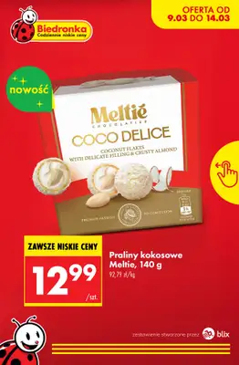 Biedronka - gazetka promocyjna Nowości w Biedronce! od czwartku 12.03 do soboty 14.03 - strona 3