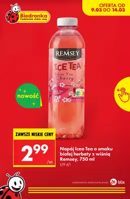 Biedronka - gazetka promocyjna Nowości w Biedronce! od czwartku 12.03 do soboty 14.03