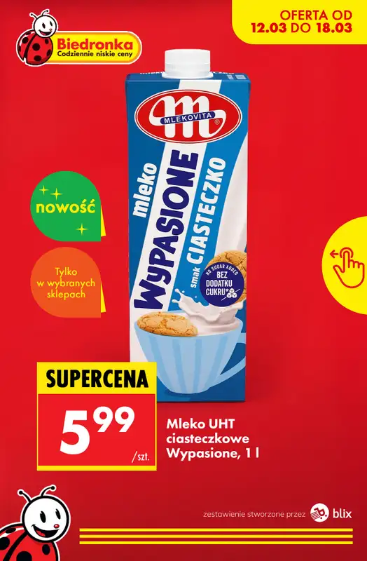 Biedronka - gazetka promocyjna Nowości w Biedronce! od czwartku 12.03 do soboty 14.03 - strona 5