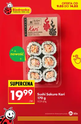 Biedronka - gazetka promocyjna Nowości w Biedronce! od czwartku 12.03 do soboty 14.03 - strona 2