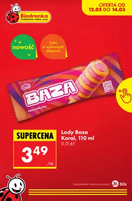 Biedronka - gazetka promocyjna Nowości w Biedronce! od czwartku 12.03 do soboty 14.03 - strona 9