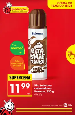 Biedronka - gazetka promocyjna Nowości w Biedronce! od czwartku 12.03 do soboty 14.03 - strona 4