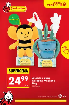 Biedronka - gazetka promocyjna Nowości w Biedronce! od czwartku 12.03 do soboty 14.03 - strona 10