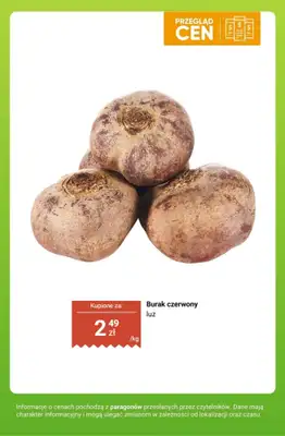 Biedronka - gazetka promocyjna Owoce i warzywa  - przegląd cen od poniedziałku 09.03 do soboty 14.03 - strona 12