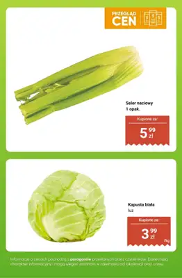 Biedronka - gazetka promocyjna Owoce i warzywa  - przegląd cen od poniedziałku 09.03 do soboty 14.03 - strona 9