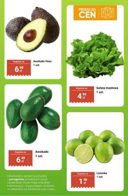 Biedronka - gazetka promocyjna Owoce i warzywa  - przegląd cen od poniedziałku 09.03 do soboty 14.03 - strona 7