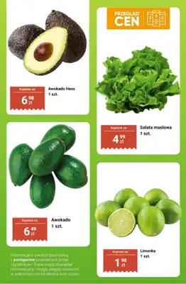 Biedronka - gazetka promocyjna Owoce i warzywa  - przegląd cen od poniedziałku 09.03 do soboty 14.03 - strona 7