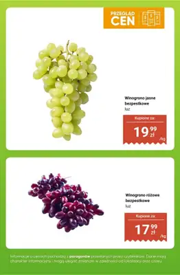 Biedronka - gazetka promocyjna Owoce i warzywa  - przegląd cen od poniedziałku 09.03 do soboty 14.03 - strona 13