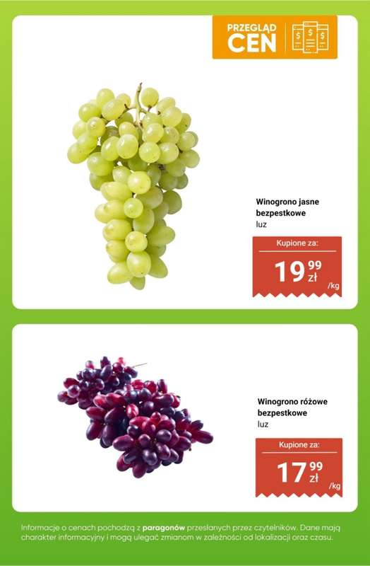 Biedronka - gazetka promocyjna Owoce i warzywa  - przegląd cen od poniedziałku 09.03 do soboty 14.03 - strona 13