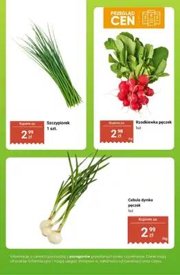 Biedronka - gazetka promocyjna Owoce i warzywa  - przegląd cen od poniedziałku 09.03 do soboty 14.03 - strona 10