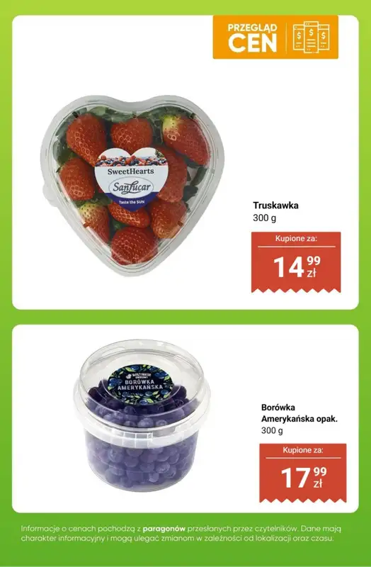 Biedronka - gazetka promocyjna Owoce i warzywa  - przegląd cen od poniedziałku 09.03 do soboty 14.03 - strona 4