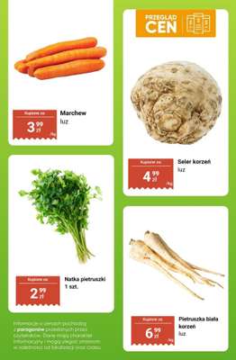 Biedronka - gazetka promocyjna Owoce i warzywa  - przegląd cen od poniedziałku 09.03 do soboty 14.03 - strona 5