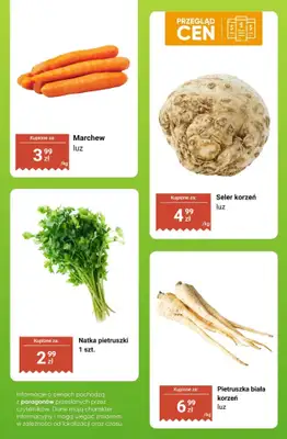 Biedronka - gazetka promocyjna Owoce i warzywa  - przegląd cen od poniedziałku 09.03 do soboty 14.03 - strona 5