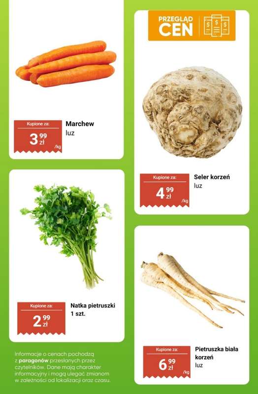 Biedronka - gazetka promocyjna Owoce i warzywa  - przegląd cen od poniedziałku 09.03 do soboty 14.03 - strona 5