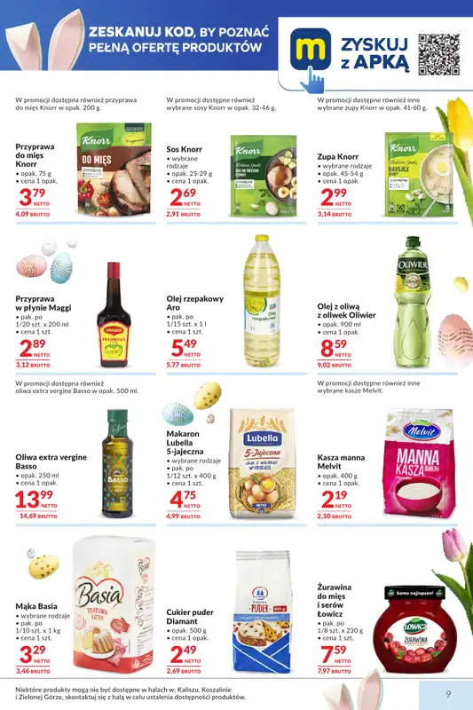 Makro - gazetka promocyjna Mega oferty dla twojego sklepu od wtorku 17.03 do soboty 04.04 - strona 9