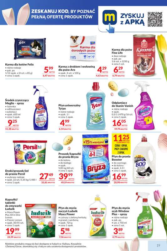 Makro - gazetka promocyjna Mega oferty dla twojego sklepu od wtorku 17.03 do soboty 04.04 - strona 15