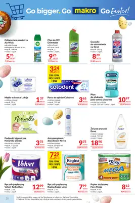 Makro - gazetka promocyjna Mega oferty dla twojego sklepu od wtorku 17.03 do soboty 04.04 - strona 16