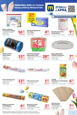 Makro - gazetka promocyjna Mega oferty dla twojego sklepu od wtorku 17.03 do soboty 04.04 - strona 17