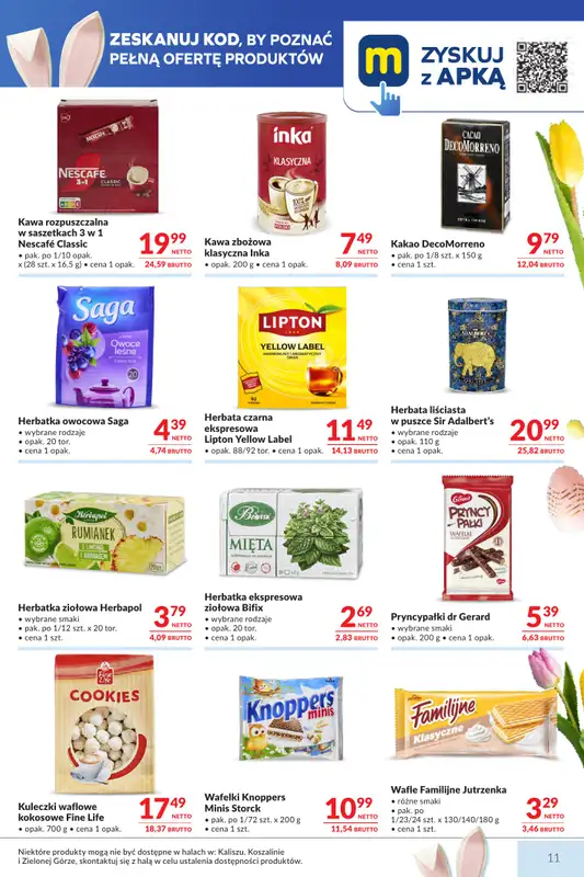 Makro - gazetka promocyjna Mega oferty dla twojego sklepu od wtorku 17.03 do soboty 04.04 - strona 11