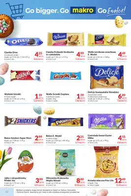Makro - gazetka promocyjna Mega oferty dla twojego sklepu od wtorku 17.03 do soboty 04.04 - strona 12