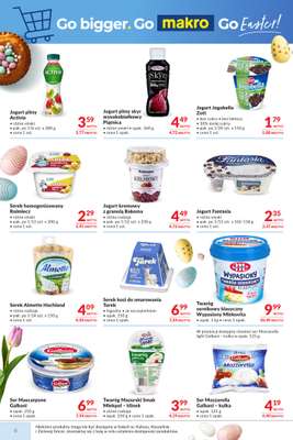 Makro - gazetka promocyjna Mega oferty dla twojego sklepu od wtorku 17.03 do soboty 04.04 - strona 6