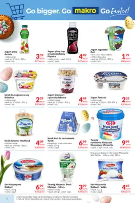 Makro - gazetka promocyjna Mega oferty dla twojego sklepu od wtorku 17.03 do soboty 04.04 - strona 6