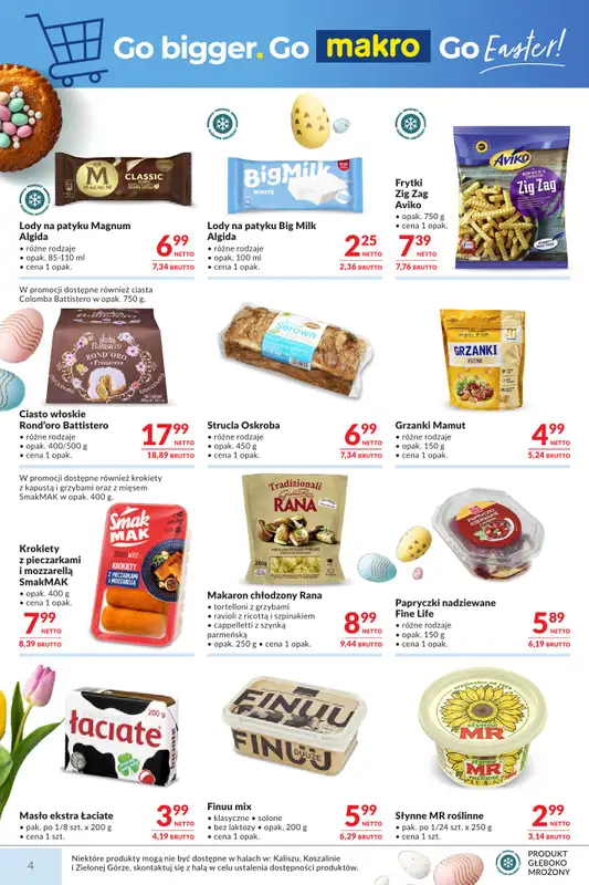 Makro - gazetka promocyjna Mega oferty dla twojego sklepu od wtorku 17.03 do soboty 04.04 - strona 4