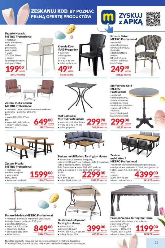 Makro - gazetka promocyjna Mega oferty dla twojego sklepu od wtorku 17.03 do soboty 04.04 - strona 19