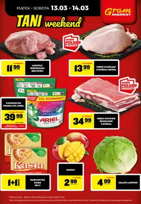 Gram Market - gazetka promocyjna Cały tydzień niskie ceny od czwartku 12.03 do środy 18.03 - strona 2