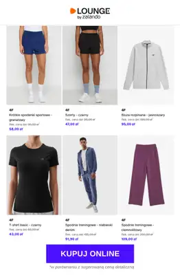 Lounge by Zalando - gazetka promocyjna Do -79% na 4F od czwartku 12.03 do soboty 14.03 - strona 4