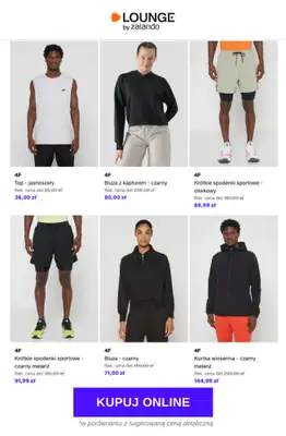 Lounge by Zalando - gazetka promocyjna Do -79% na 4F od czwartku 12.03 do soboty 14.03 - strona 6