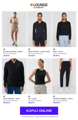 Lounge by Zalando - gazetka promocyjna Do -79% na 4F od czwartku 12.03 do soboty 14.03 - strona 2