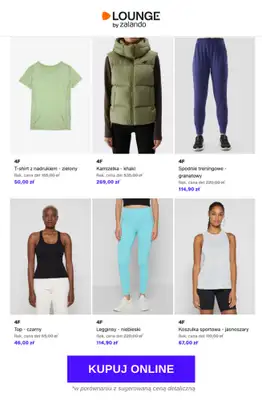 Lounge by Zalando - gazetka promocyjna Do -79% na 4F od czwartku 12.03 do soboty 14.03 - strona 8