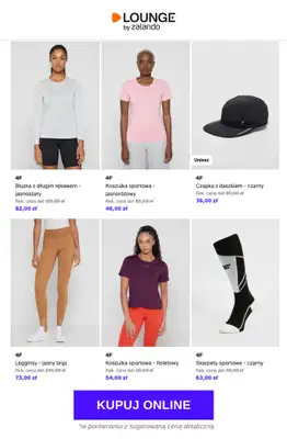 Lounge by Zalando - gazetka promocyjna Do -79% na 4F od czwartku 12.03 do soboty 14.03 - strona 10